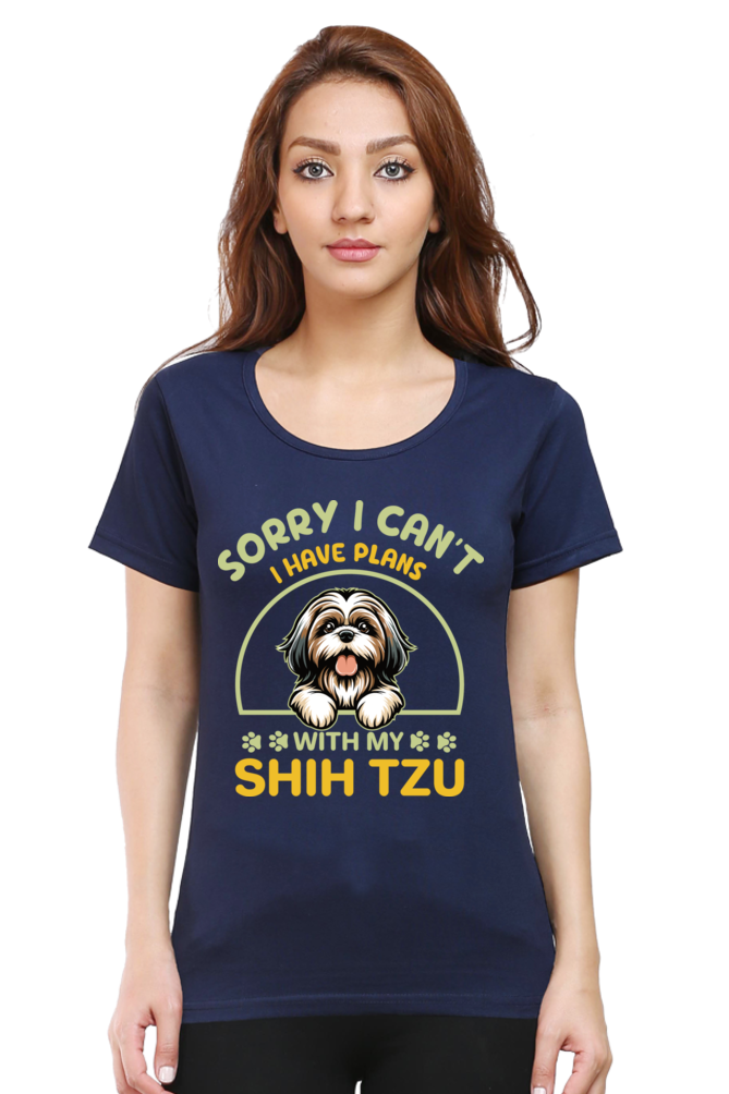 Plans With Shih Tzu