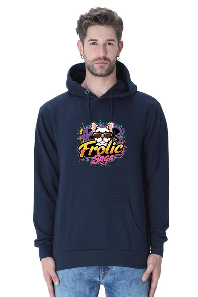 Frolic Saga Unisex Hooded Sweatshirt