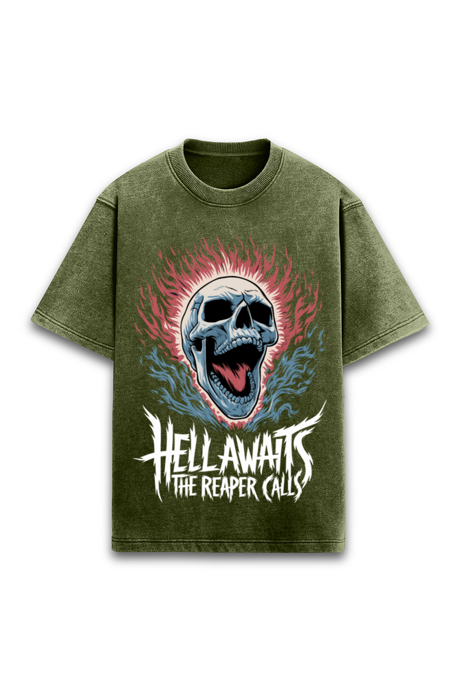 Hell Awaits UnIsex Tee