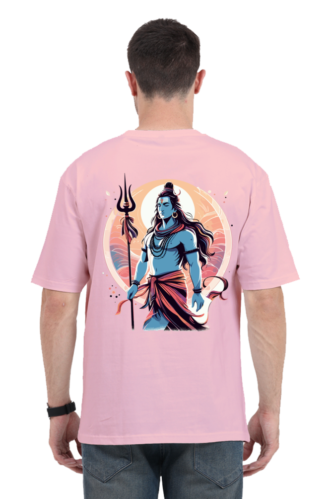 Divine Vibes Shiva Oversized Tee