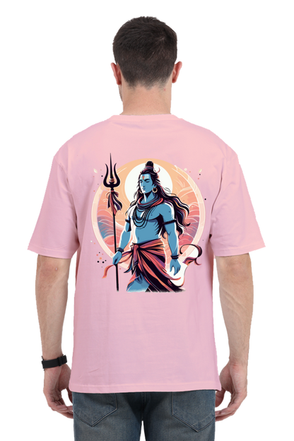 Divine Vibes Shiva Oversized Tee