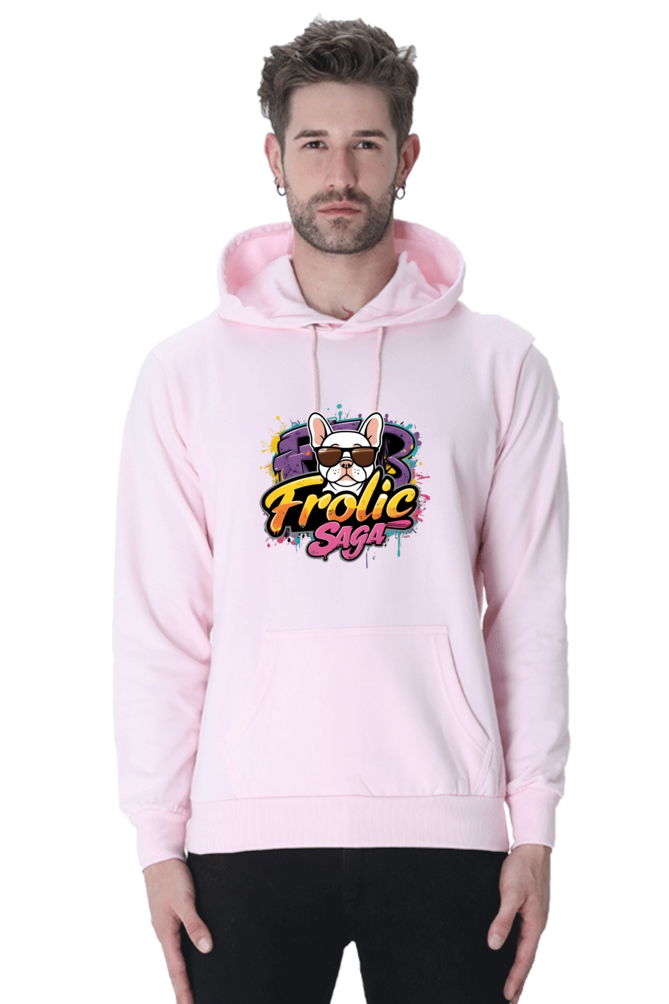 Frolic Saga Unisex Hooded Sweatshirt