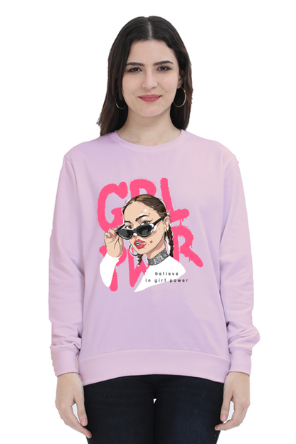 "Girl Power" Women's Sweatshirt