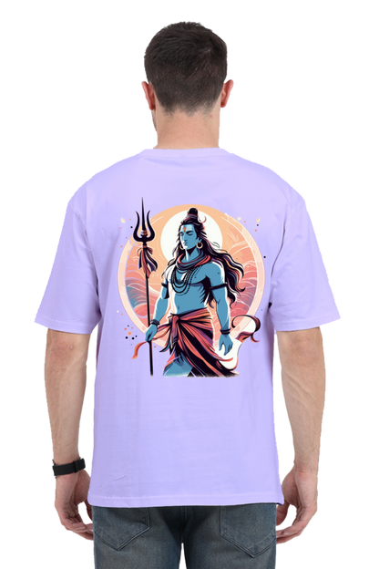 Divine Vibes Shiva Oversized Tee