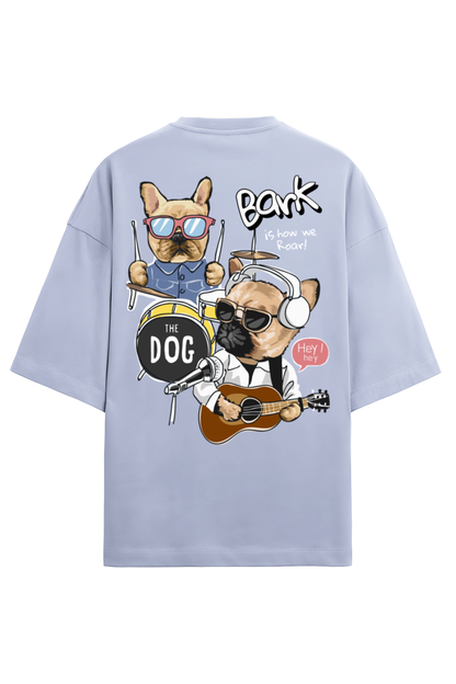 Bark Band Oversized Tee