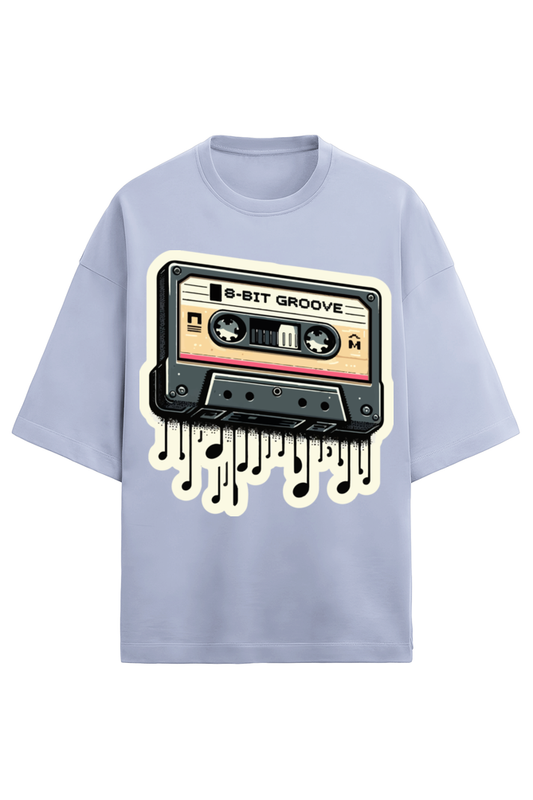 8Bit Groove Unisex oversized Tee