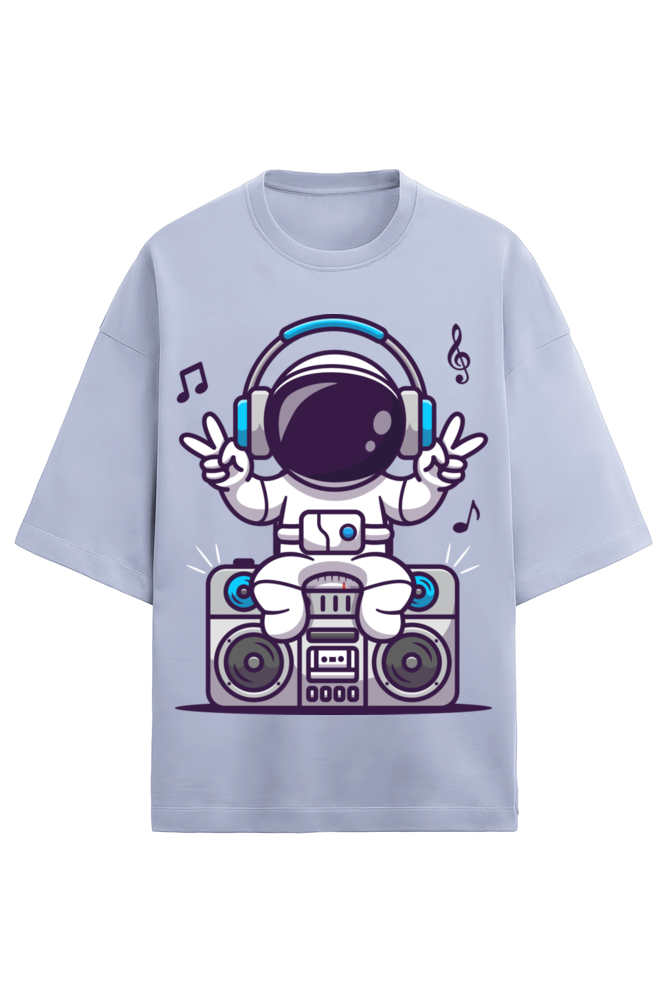 Astronaut on Boombox