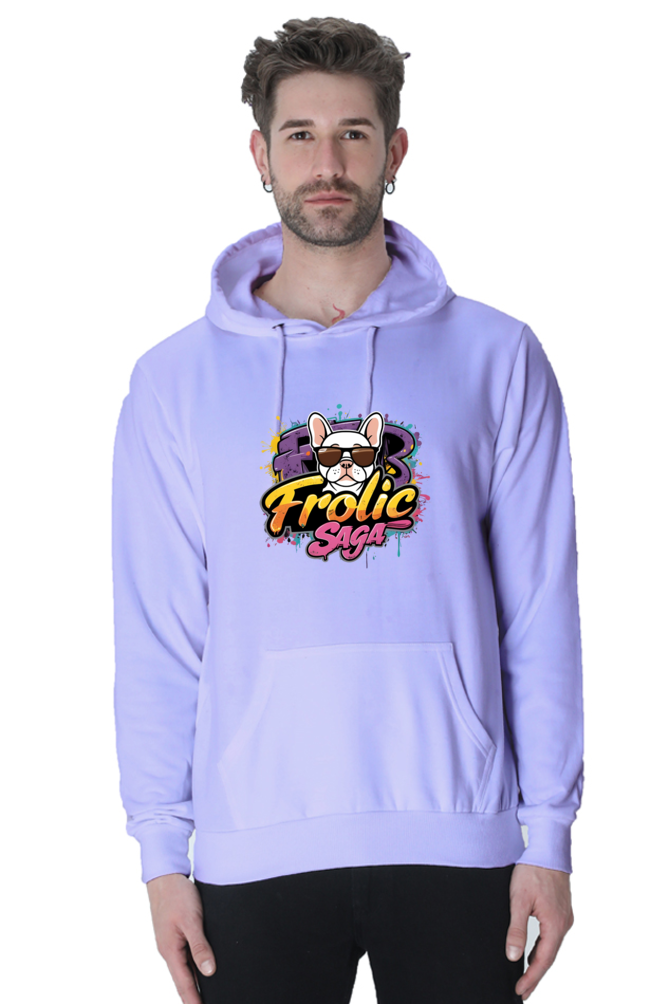 Frolic Saga Unisex Hooded Sweatshirt