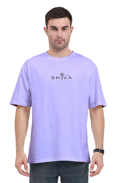 Divine Vibes Shiva Oversized Tee