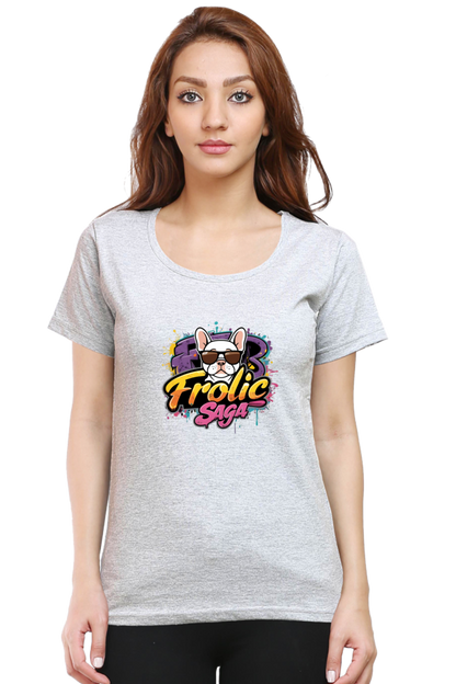 Women's Frolic Saga Regular Fit Tee