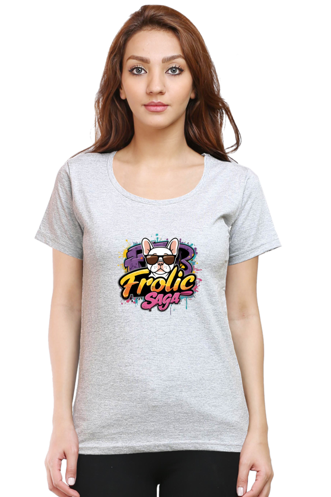 Women's Frolic Saga Regular Fit Tee