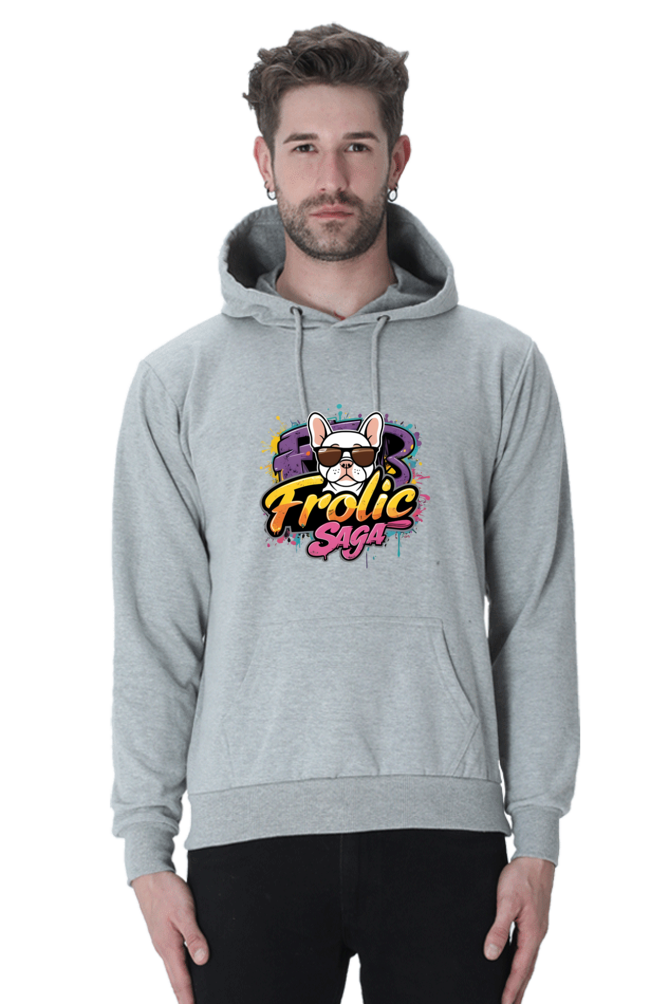 Frolic Saga Unisex Hooded Sweatshirt