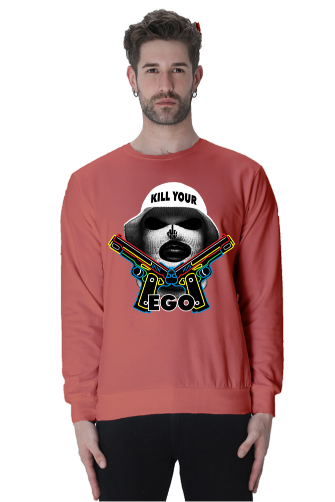 "Kill Your Ego" Unisex Sweatshirt