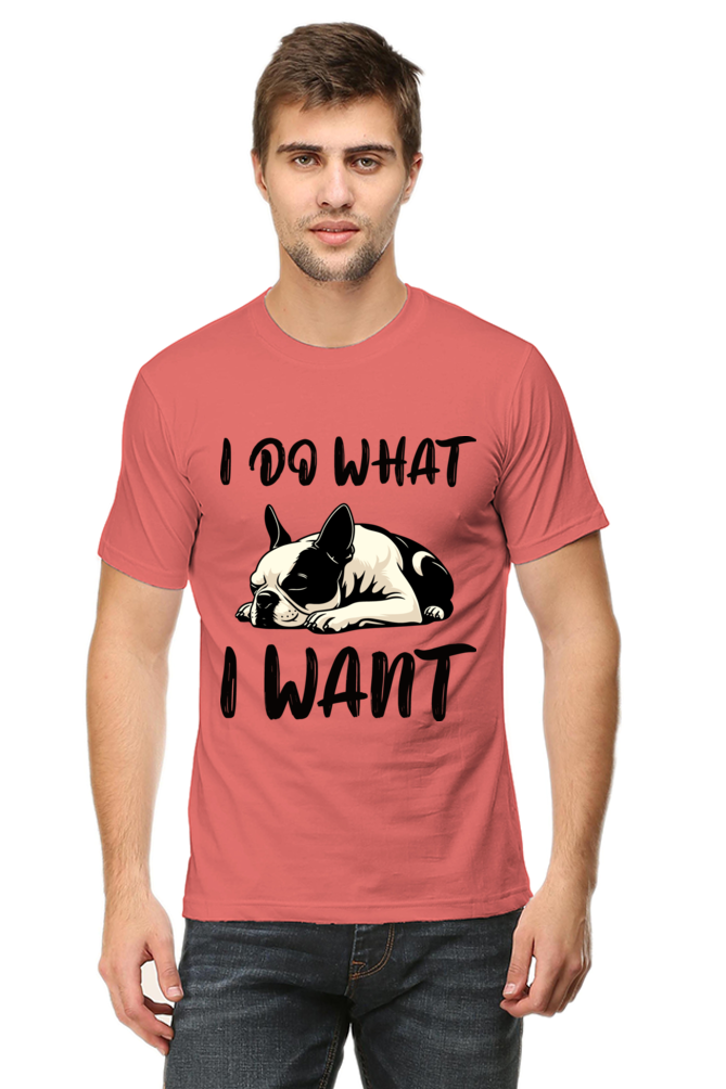 I Do What I Want Frenchie Tee