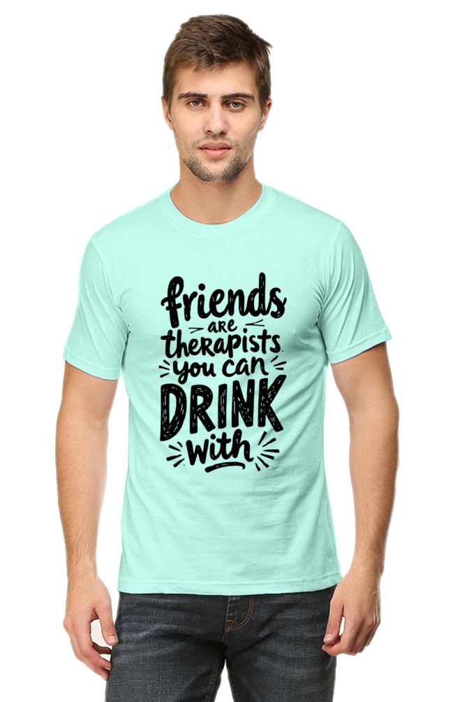 Friends & Therapy Unisex Tee