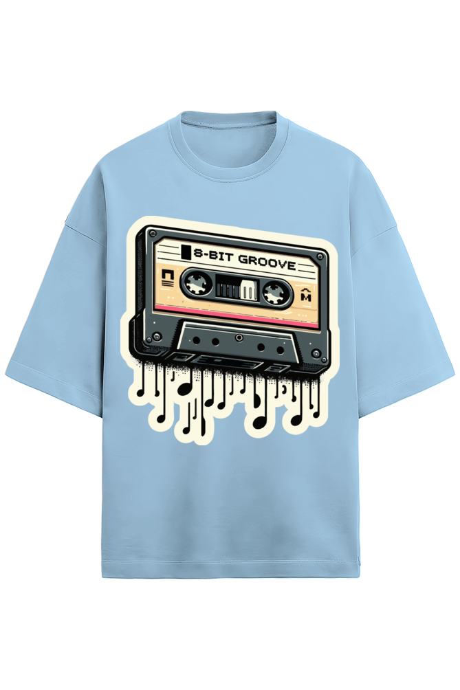 8Bit Groove Unisex oversized Tee