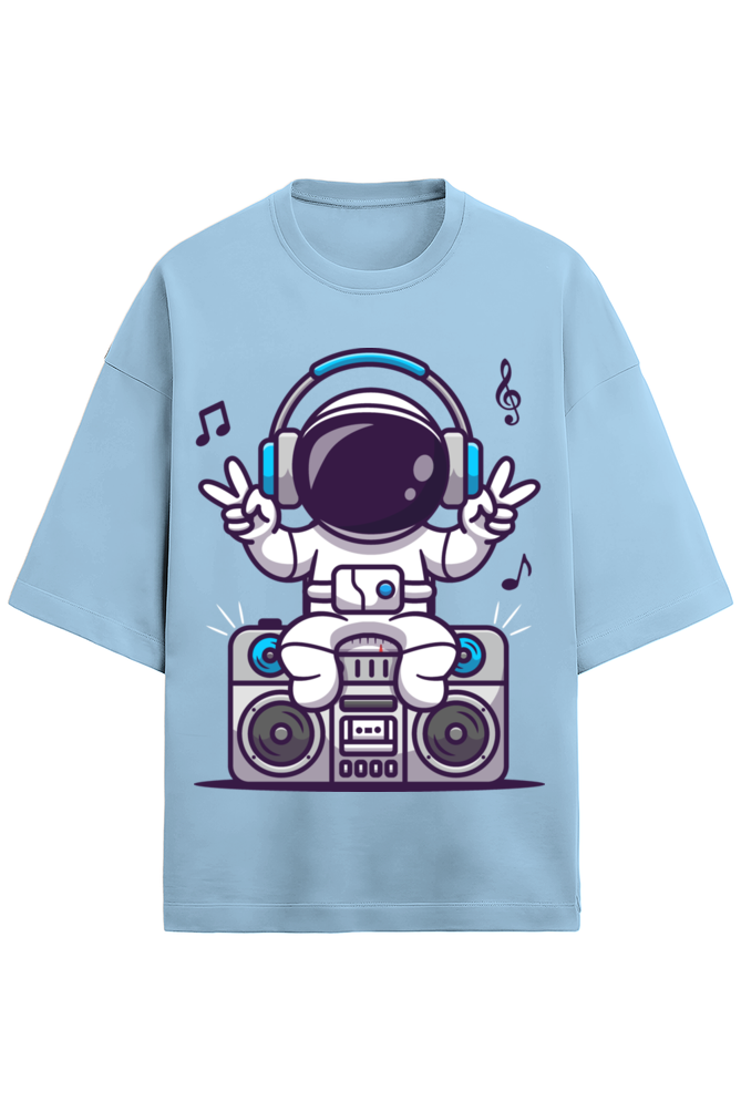 Astronaut on Boombox