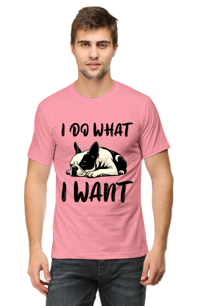 I Do What I Want Frenchie Tee