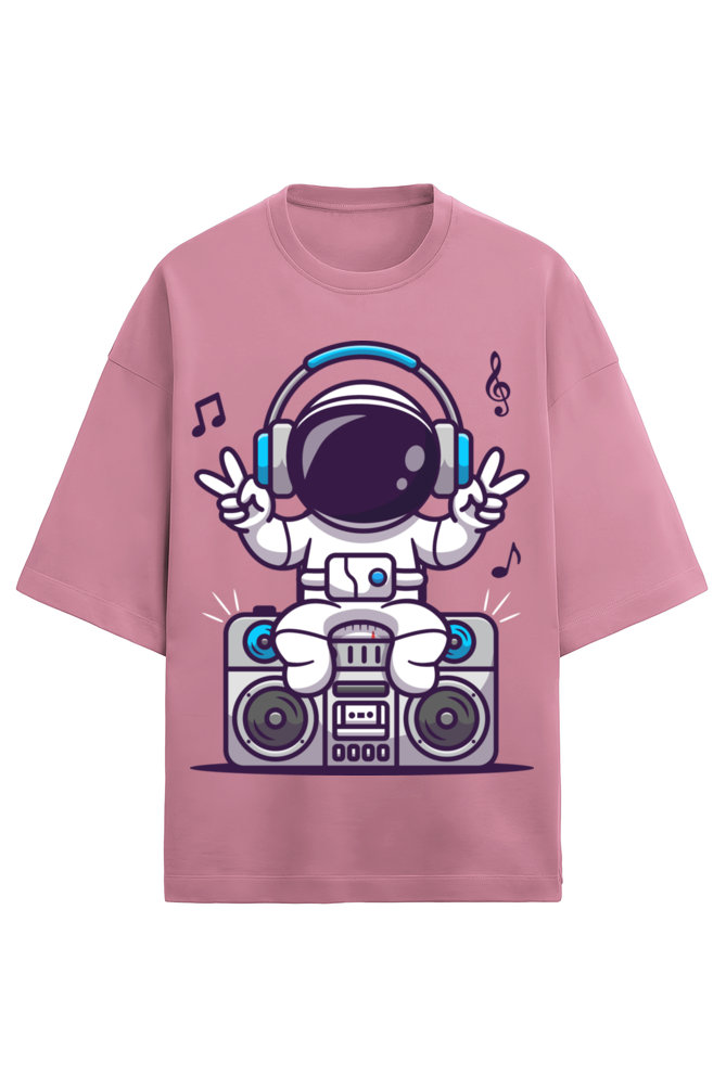 Astronaut on Boombox