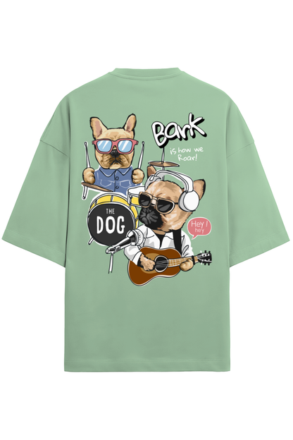 Bark Band Oversized Tee