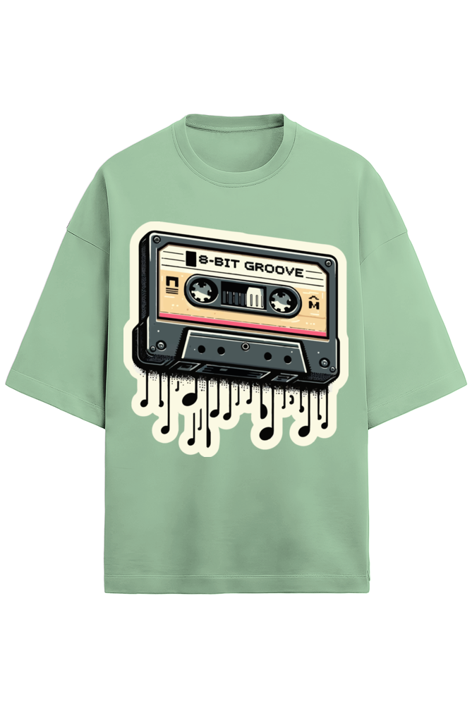 8Bit Groove Unisex oversized Tee