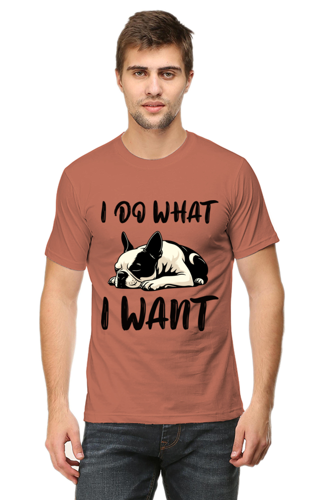 I Do What I Want Frenchie Tee