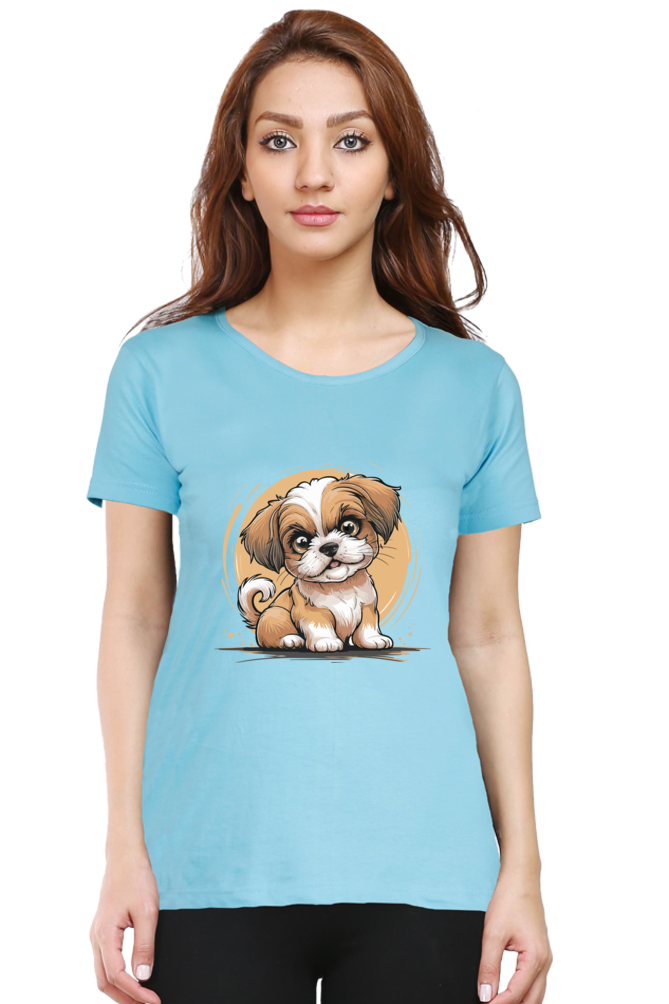 Shih Tzu Love – Women's Tee