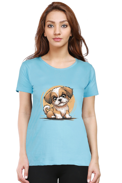 Shih Tzu Love – Women's Tee