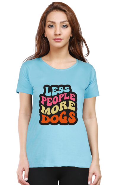 Less People, More Dogs