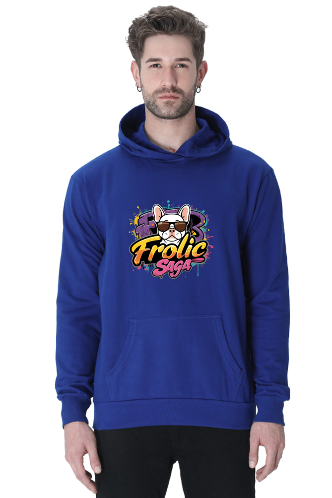 Frolic Saga Unisex Hooded Sweatshirt